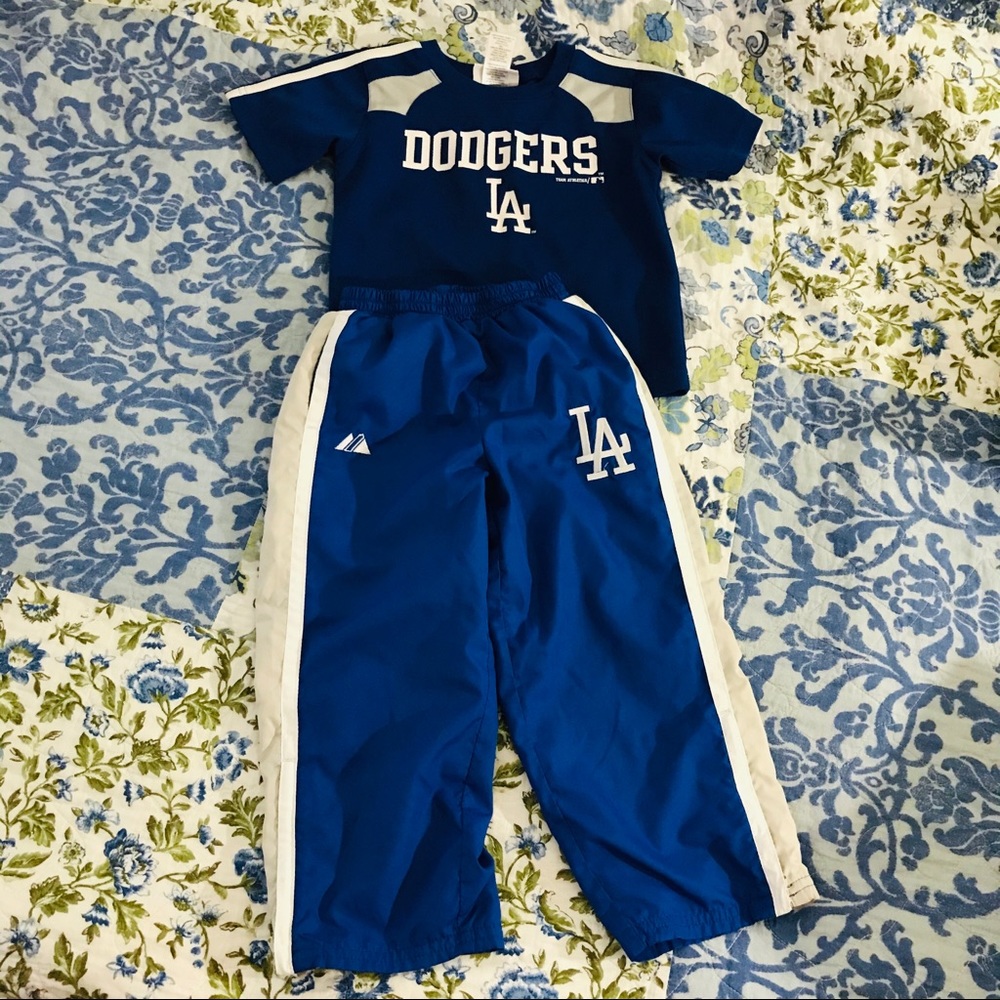 LA Dodgers | Sweats and Shirt